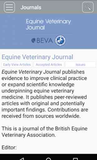 Equine Veterinary Journal 2