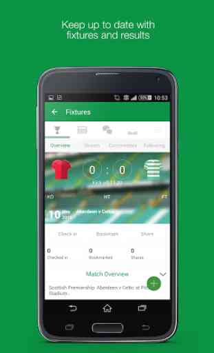 Fan App for Celtic FC 1