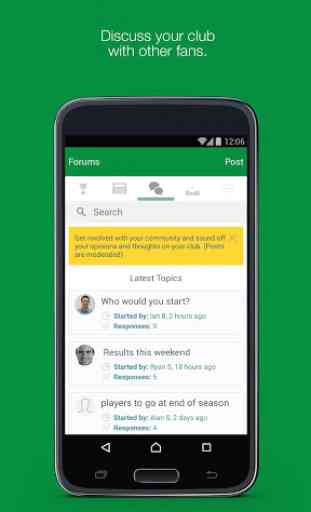 Fan App for Celtic FC 2