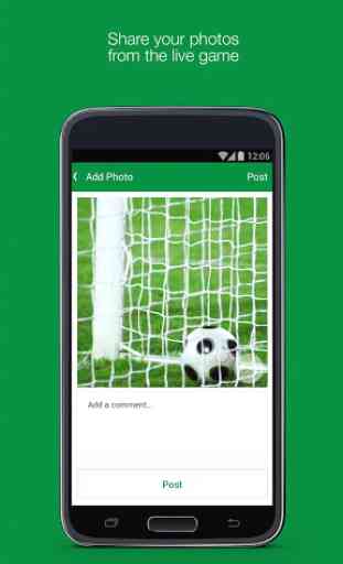 Fan App for Celtic FC 3