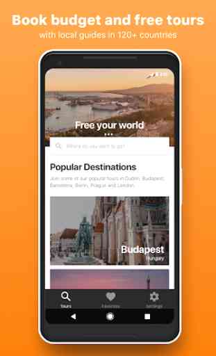 Freetour.com - travel app for budget & free tours 1