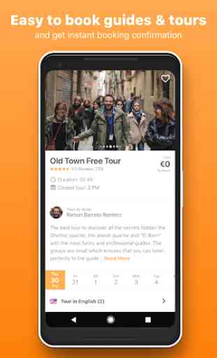 Freetour.com - travel app for budget & free tours 3
