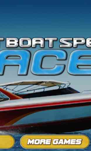 Jet Boat Speed Racer 1