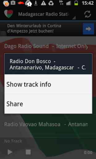 Madagascar Radio Music & News 2