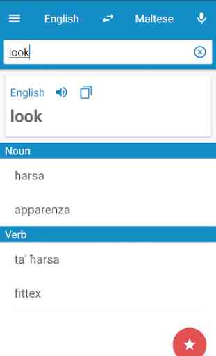 Maltese-English Dictionary 1