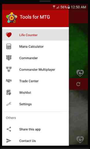 MTG Tools: Life Counter, Mana Calculator 3