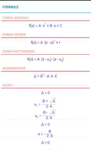 NaN Funzione Quadratica 3