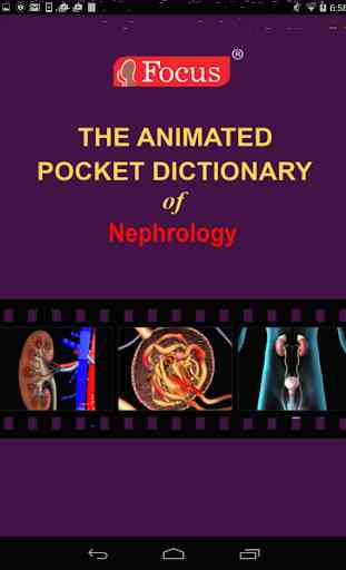 Nephrology - Medical Dict. 1