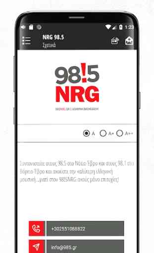 NRG 98.5 4
