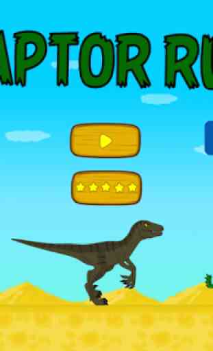 Raptor Run 1