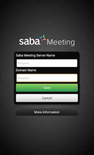 Saba Meeting 1