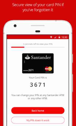 Santander UK Wallet 3
