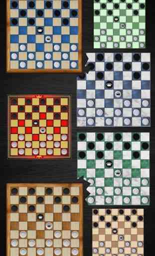 Spanish Checkers - Online 2