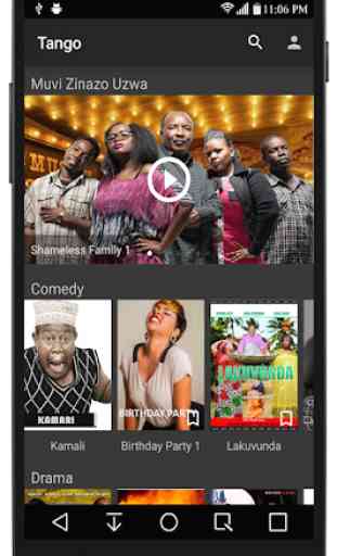 TangoTv: Enjoy Bongo movie na Series za kiswahili 1