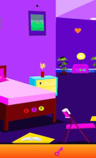 Violet Living Room Escape 1