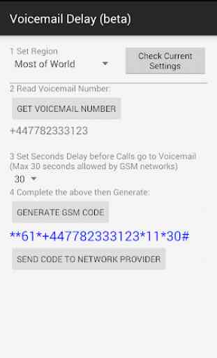Voicemail Delay (beta) 3