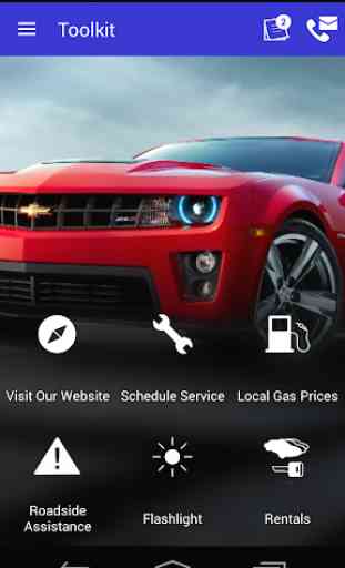Advance Chevrolet DealerApp 1