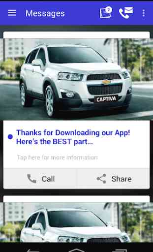 Advance Chevrolet DealerApp 3