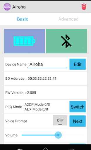 Airoha Bluetooth Headset 1