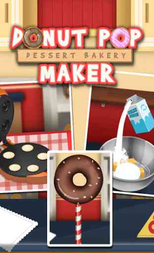 Cake Pop Maker - Donut Dessert 1