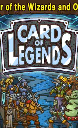 Card of Legends:Random Defense 1