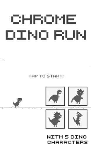 Chrome Dino Run 2
