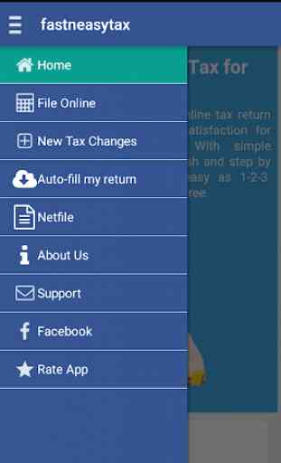 eFile Canadian Tax Return 1