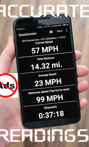 GPS Speedometer and Odometer (Pro) 1