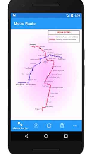 Jaipur Metro Route, Fares, Map, Timings - 2020 1