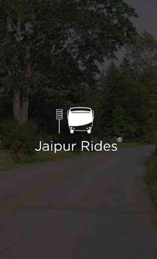 Jaipur Rides | City Bus info 1