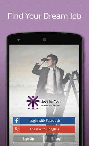 JFY - Jobs For Youth 1