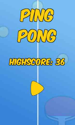 Ping Pong : Single Arcade 1