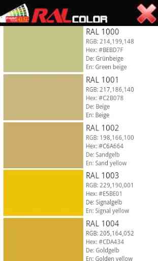 Ral Color - Paint your house 3