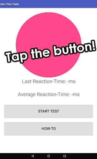 Reaction Test Pro 3