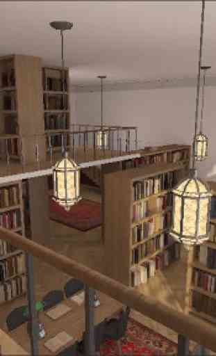 3D Library 1