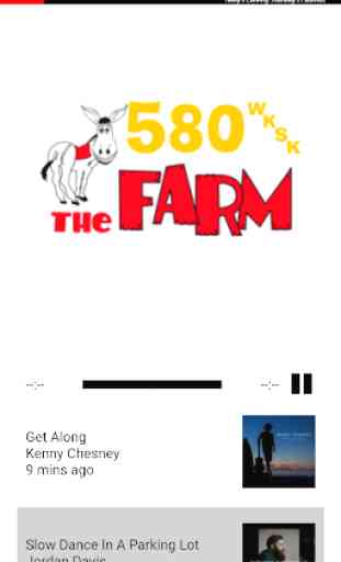 580 WKSK & 93.5 FM The Farm 1