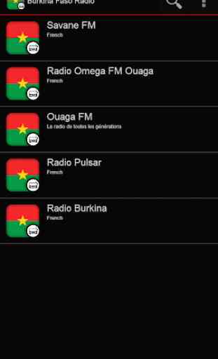 Burkina Faso Radio 1