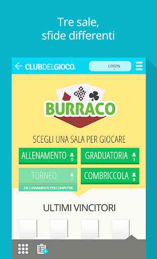 Burraco ClubDelGioco 1