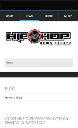 HIP HOP NEWS SOURCE 1