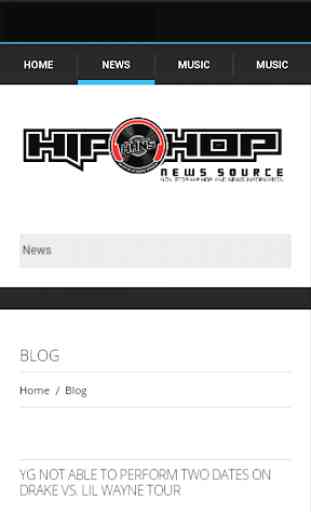 HIP HOP NEWS SOURCE 3