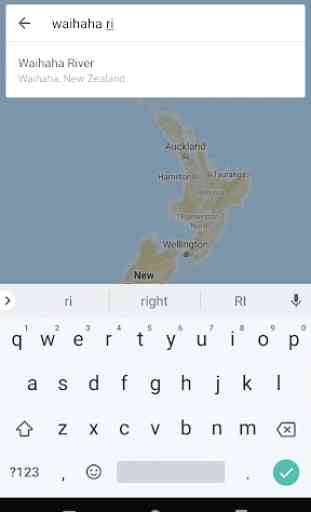New Zealand (NZ) Topo Map 2