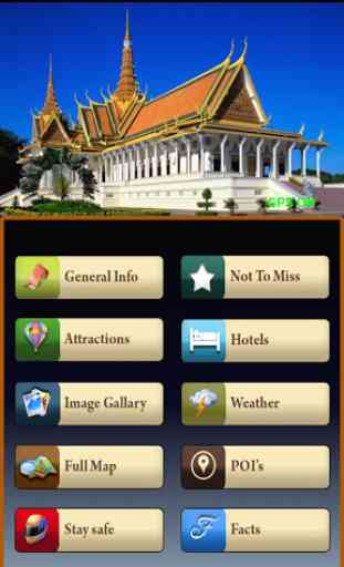 Phnom Penh Offline Map Guide 1