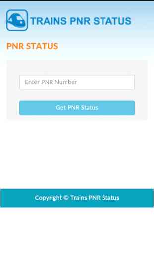 PNR Status 3