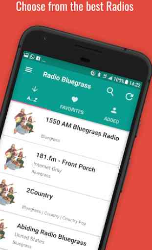 Radio Bluegrass - Bluegrass Country Music 1