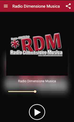 RDM Radio Dimensione Musica 1