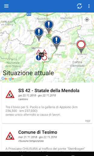 Alto Adige - Viabilità 1