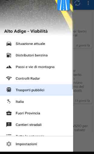 Alto Adige - Viabilità 3
