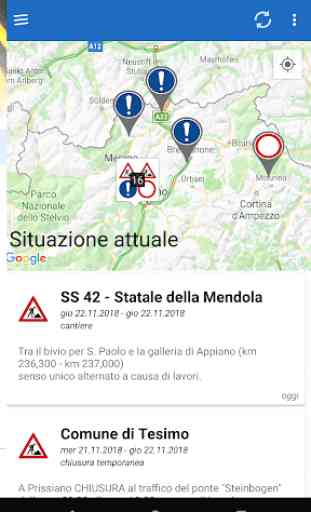 Alto Adige - Viabilità 4