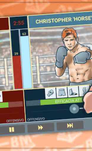 Boxe manager game 1