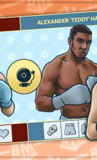 Boxe manager game 3